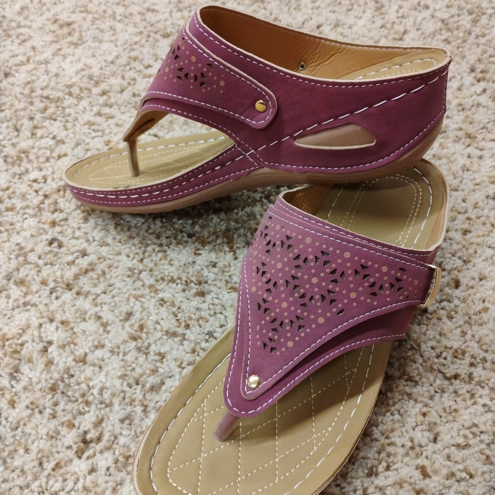 Women's Purple Sandals